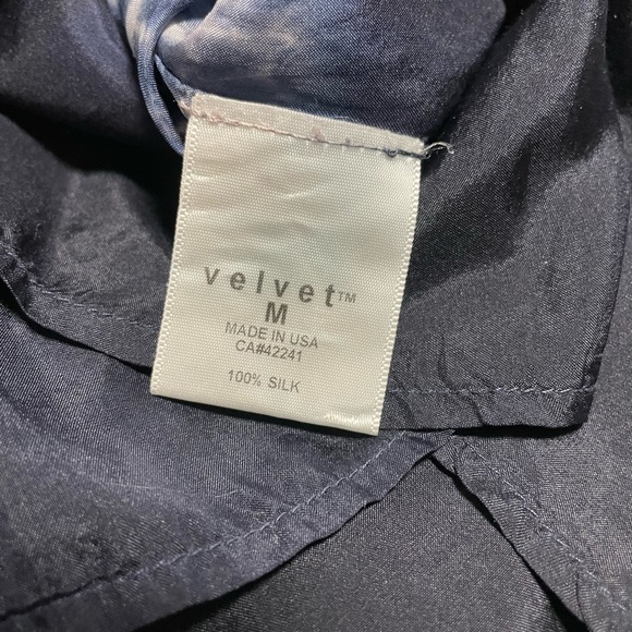 VELVET TOP - Picture 4 of 4